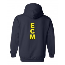 ECM Zip Hoodie w/Logo