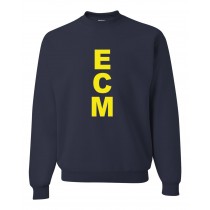 ECM Gym Sweatshirt w/ School Logo