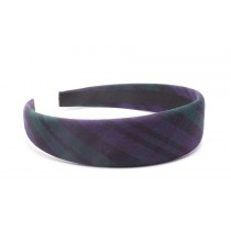 Plaid-77 Metal Tipped Headband