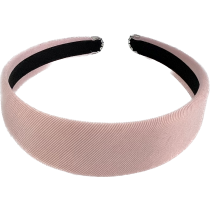 Pink Metal Tipped Headband