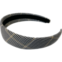 Plaid-122 Metal Tipped Headband