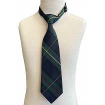 ANN Boys' Plaid Tie (Grades K-5)