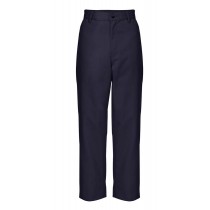 Prep & Men's Navy Super Soft Flat-Front Pants 