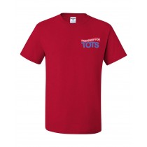 FTOTS Red S/S Gym T-Shirt w/ School Logo