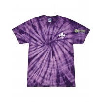 NR Fund S/S Tie Dye T-Shirt w/ Logo - Please Allow 2-3 Weeks for Delivery