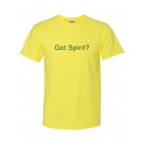 STAFF Transfiguration Got Spirit S/S T-Shirt w/ Logo - Please Allow 2-3 Weeks for Delivery