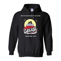 Preston Players Pullover Hoodie w/ GREASE Logo - Please Allow 2-3 Weeks for Delivery