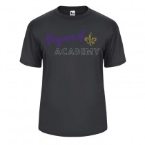 HA Spirit S/S Performance T-shirt w/ Huguenot's Logo - Please Allow 2-3 Weeks for Delivery