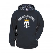 HRS Spirit Digital Color Block Hoodie w/ White Logo - Please Allow 2-3 Weeks for Delivery