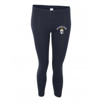 HRS Spirit Wear Leggings w/ White Logo - Please Allow 2-3 Weeks for Delivery