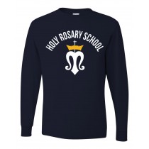 HRS L/S Gym T-Shirt w/ School Logo