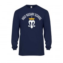 HRS Spirit L/S Performance T-Shirt w/ White Logo - Please Allow 2-3 Weeks for Delivery