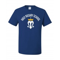 HRS Spirit S/S T-Shirt w/ Navy Logo - Please Allow 2-3 Weeks for Delivery