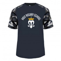 HRS Spirit S/S Camo T-Shirt w/ White Logo - Please Allow 2-3 Weeks for Delivery