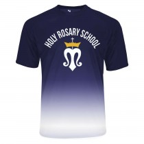 HRS Reverse Ombre S/S Spirit T-Shirt w/ White Logo - Please Allow 2-3 Weeks for Delivery