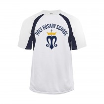 HRS Hook S/S Spirit T-Shirt w/ Navy Logo - Please Allow 2-3 Weeks for Delivery