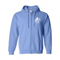 ICS Spirit Zipper Hoodie w/ White Logo - Please allow 2-3 Weeks for Delivery