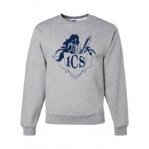 ICS Staff Sweatshirt w/ Full Front Logo