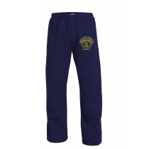 ICS Open Bottom Gym Sweatpants w/ School Logo (Grades 5-8 Only)