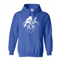 ICS Staff Pullover Hoodie w/ White Logo - Please allow 2-3 Weeks for Delivery