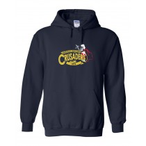 Team ICS Softball Hoodie w/ Crusader Logo - Please Allow 2-3 Weeks for Delivery