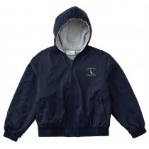 Team ICS Windbreaker w/ Track Logo - Please Allow 2-3 Weeks for Delivery