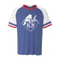 ICS Spirit S/S Vintage T-Shirt w/ White Logo - Please Allow 2-3 Weeks for Delivery