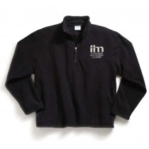 IHM Spirit Half-Zip Micro Fleece w/ School Logo #28- Please Allow 3-4 Weeks for Fulfillment