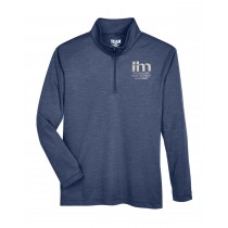 IHM Spirit Half-Zip Performance Fleece w/ Embroidered School Logo #27- Please Allow 3-4 Weeks for Fulfillment