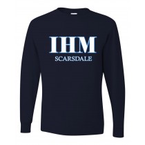 IHM Spirit L/S T-Shirt w/ IHM Scarsdale Logo - Please Allow 2-3 Weeks for Delivery
