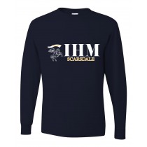 IHM Spirit L/S T-Shirt w/ White Knight Logo #14