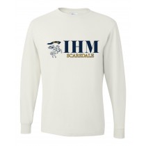 IHM Spirit L/S T-Shirt w/ Navy Knight Logo #15