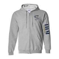 IHM Mom Spirit Hoodie w/ Navy Knight Logo - Please allow 2-3 Weeks for Delivery