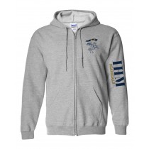 IHM Dad Spirit Hoodie w/ Navy Knight Logo #26 - Please allow 2-3 Weeks for Fulfillment