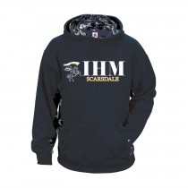 IHM Spirit Digital Color Block Hoodie w/ White Knight Logo - Please Allow 2-3 Weeks for Delivery