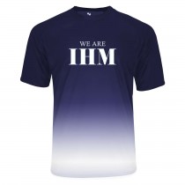 IHM Reverse Ombre S/S Spirit T-Shirt w/ We Are IHM Logo - Please Allow 2-3 Weeks for Delivery