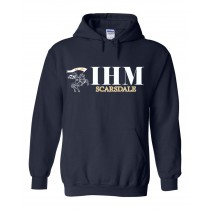 IHM Spirit Hoodie w/ White Knight Logo #21
