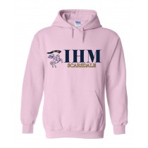 IHM Spirit Hoodie w/ Navy Knight Logo - Please allow 2-3 Weeks for Delivery