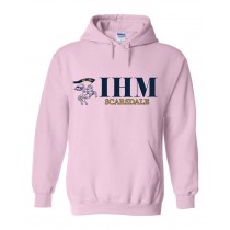 IHM Spirit Hoodie w/ Navy Knight Logo #22