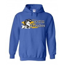 IHM Spirit Hoodie w/ Crusader Logo - Please allow 2-3 Weeks for Delivery