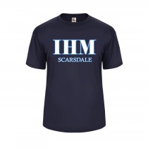 IHM Spirit S/S Performance T-Shirt w/ IHM Scarsdale Logo #11- Please Allow 3-4 Weeks for Fulfillment