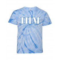 IHM Spirit S/S Tie Dye T-Shirt w/ IHM Scarsdale Logo #4 - Please Allow 2-3 Weeks for Fulfillment