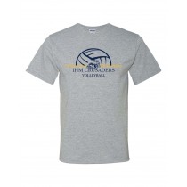 IHM Volleyball Team S/S T-Shirt w/ Logo - Please Allow 2-3 Weeks For Delivery 