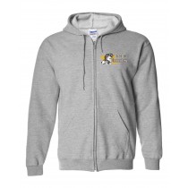 IHM Spirit Zipper Hoodie w/ Crusader Logo #19 - Please allow 3-4 Weeks for Fulfillment