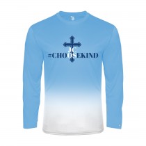 JCOS Spirit Ombre L/S T-Shirt w/ Choose Kindness Logo - Please Allow 2-3 Weeks for Delivery