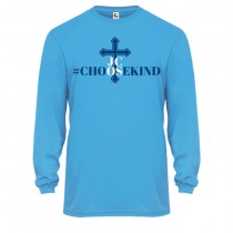 JCOS Staff L/S Performance T-Shirt w/ Choose Kindness Logo - Please Allow 2-3 Weeks for Delivery