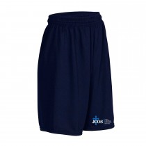 JCOS Gym Shorts w/ School Logo