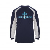 JCOS Staff Hook L/S T-Shirt w/ Choose Kind Logo - Please Allow 2-3 Weeks for Delivery
