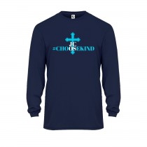 JCOS Spirit L/S Performance T-Shirt w/ Choose Kindness Logo - Please Allow 2-3 Weeks for Delivery