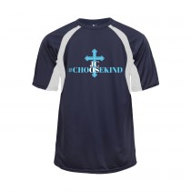 JCOS Staff Hook S/S T-Shirt w/ Choose Kind Logo - Please Allow 2-3 Weeks for Delivery